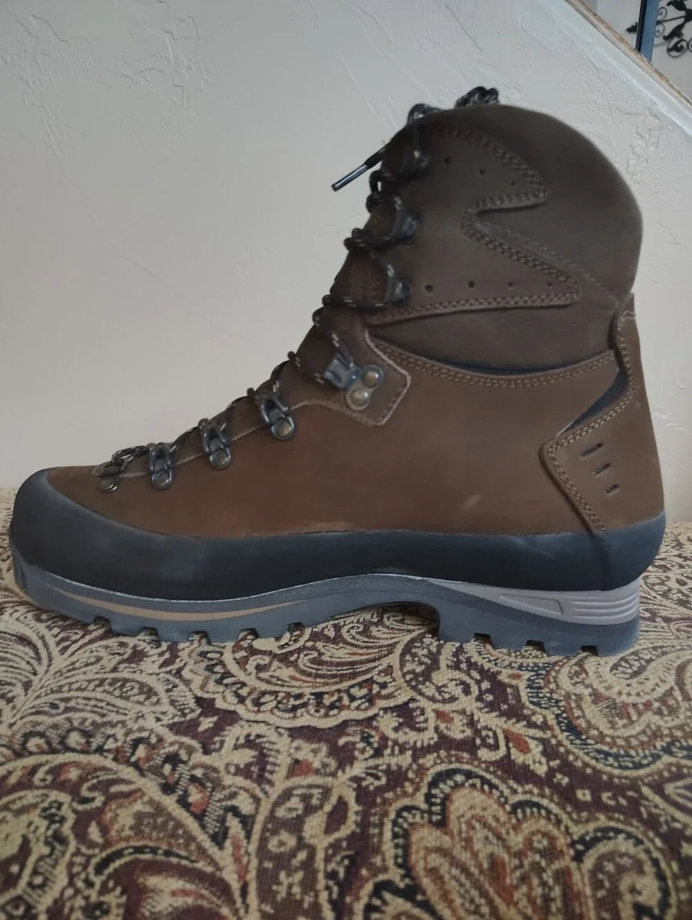 Asolo Bajura GV MM Nubuck Leatherlined Hiking/Mountaineering Boots US Men's 11